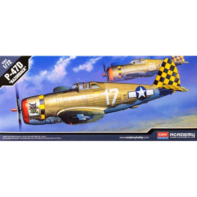 P-47D "Razor Back"