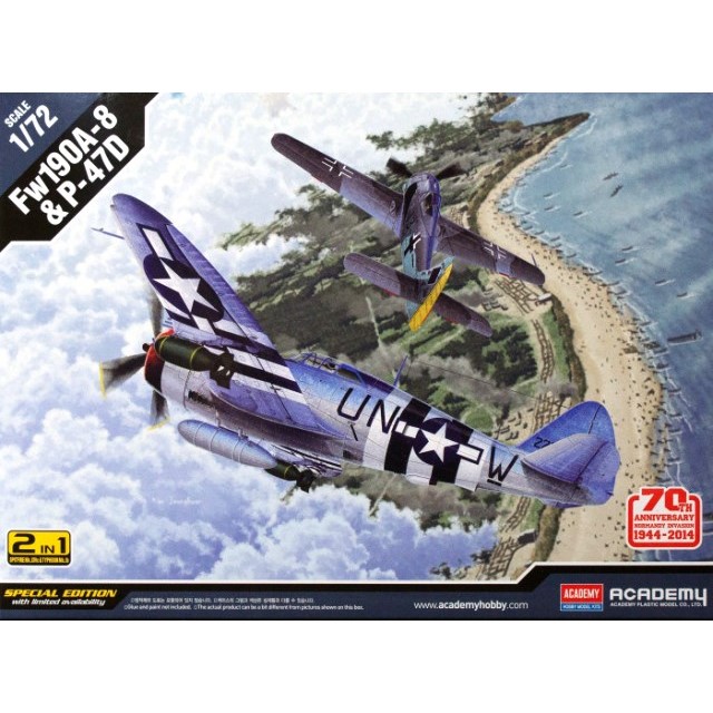 Fw190A-8 & P-47D