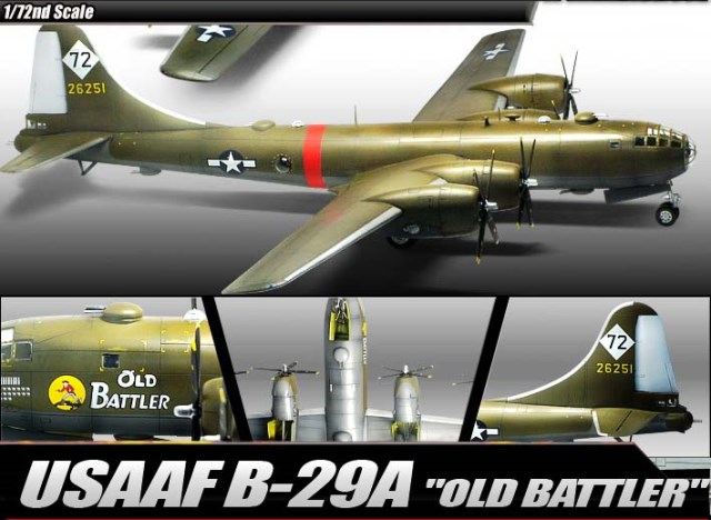 USAAF B-29A "Old Battler"