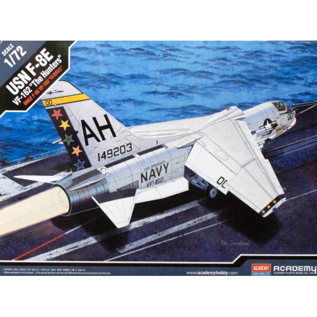 USN F-8E Crusader VF-162 "The Hunters"