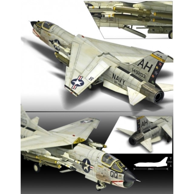 USN F-8E Crusader VF-162 "The Hunters"
