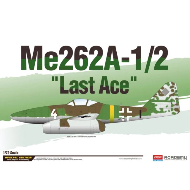 Me-262A-1/2 "Last Ace"
