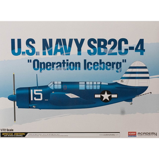 U.S. Navy SB2C-4 "Operation Iceberg"