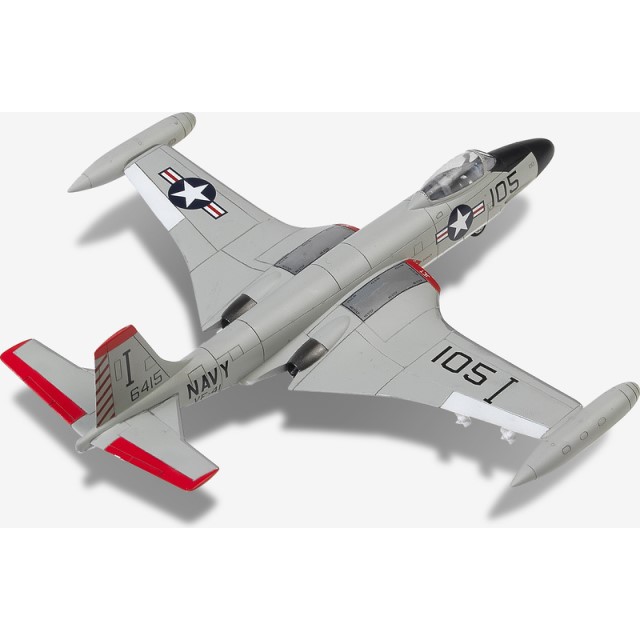 USN F2H-3 VF-41 "Black Aces"