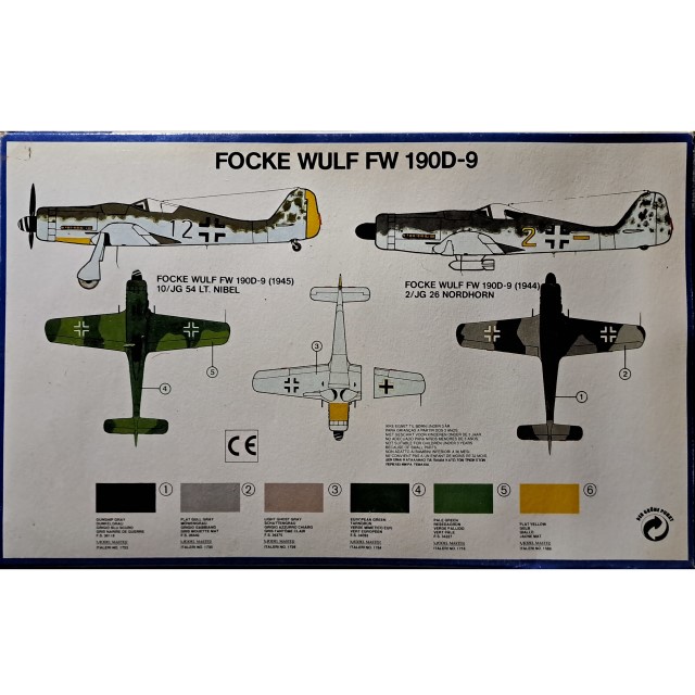 Focke Wulf Fw. 190 D-9