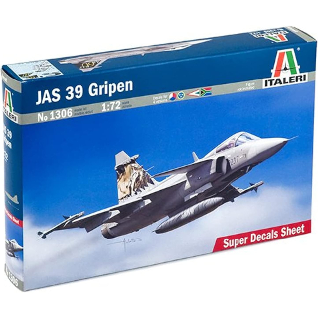 JAS 39 Gripen - SAAF Decals Included