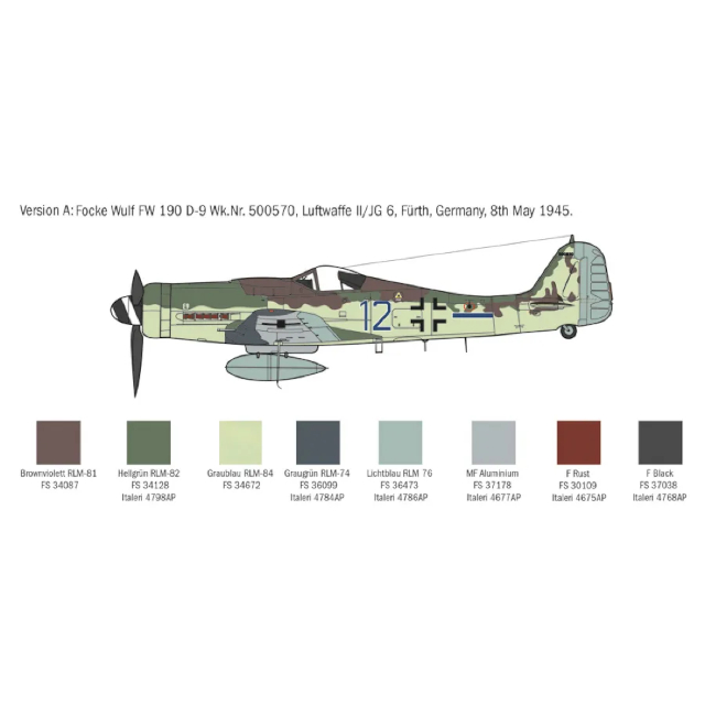 Focke Wulf Fw. 190 D-9
