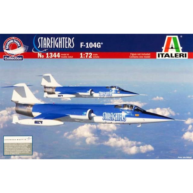 F-104G Starfighter "Starfighters" Aero. Team Super Decal Sheet Included