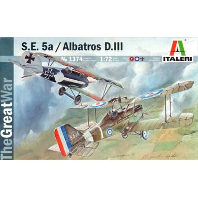 S.E.5a / Albatros D.III