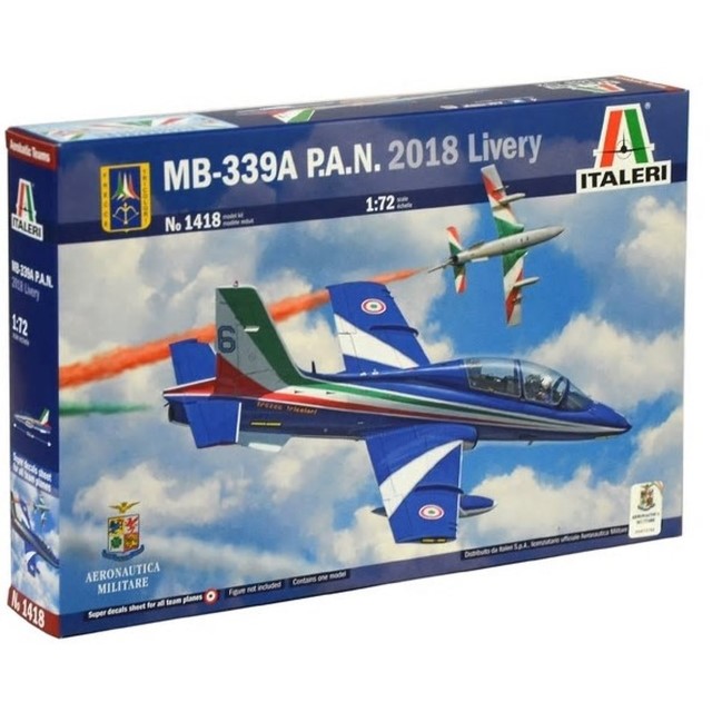 MB 339A P.A.N. 2018 Livery