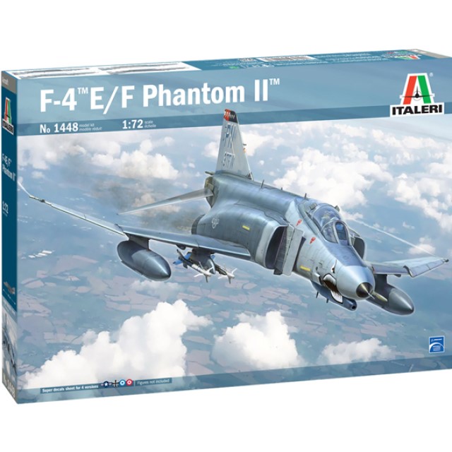 F-4E/F Phantom II