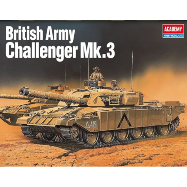 Challenger MkIII Tank