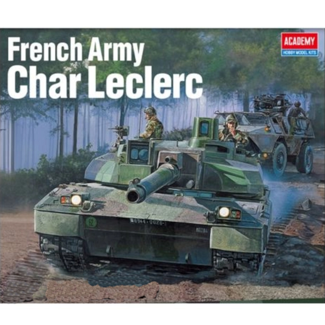French Army Char Leclerc MBT