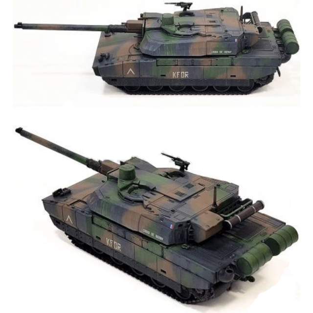 French Army Char Leclerc MBT