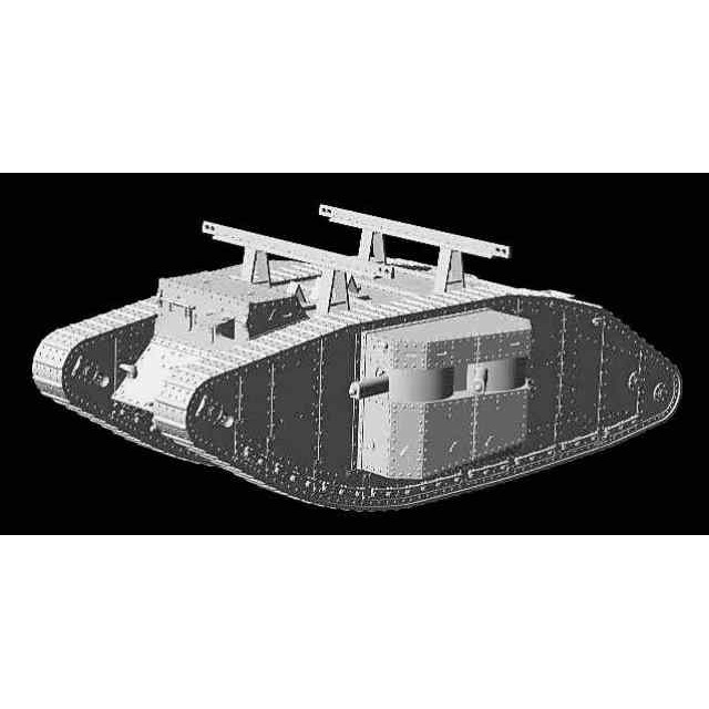 Mk I "Female" British Tank Special Modification For The Gaza Strip