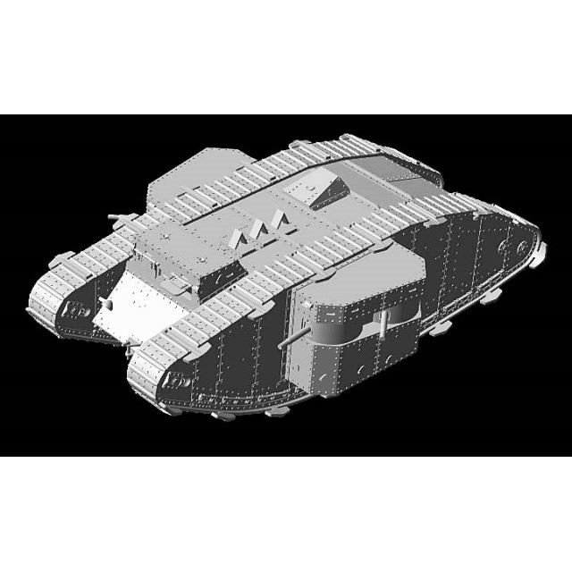 Mk II "Female" British Tank - Arras Battle Period 1917