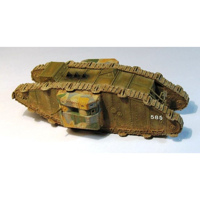 Mk II "Female" British Tank - Arras Battle Period 1917