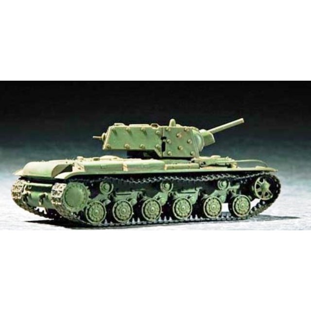 Russian KV-1 M1942 Lightweight Cast Turret Tank