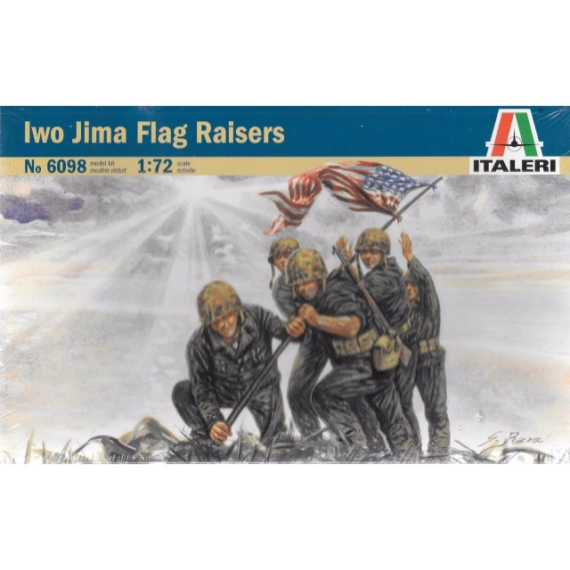 IWO Jima Flag Raisers