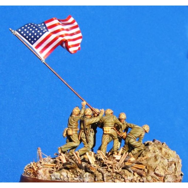 IWO Jima Flag Raisers