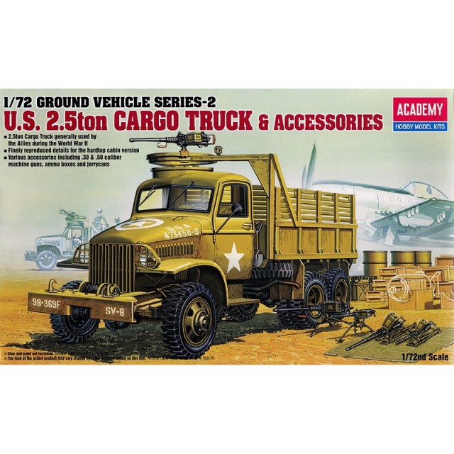 U.S. 2.5ton Cargo Truck & Accessories
