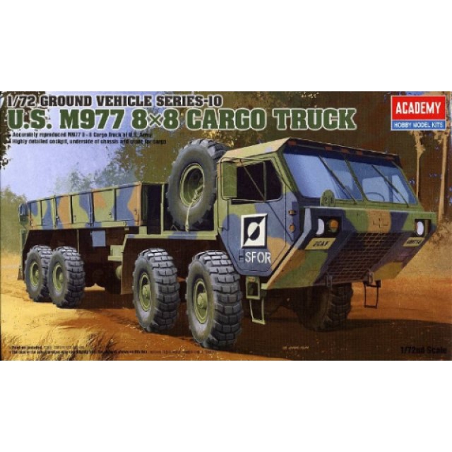U.S. M977 8x8 Cargo Truck