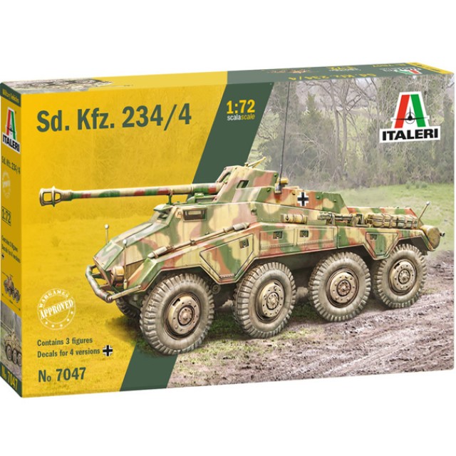 German Sd. Kfz. 234/4