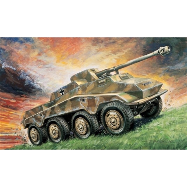 German Sd. Kfz. 234/4