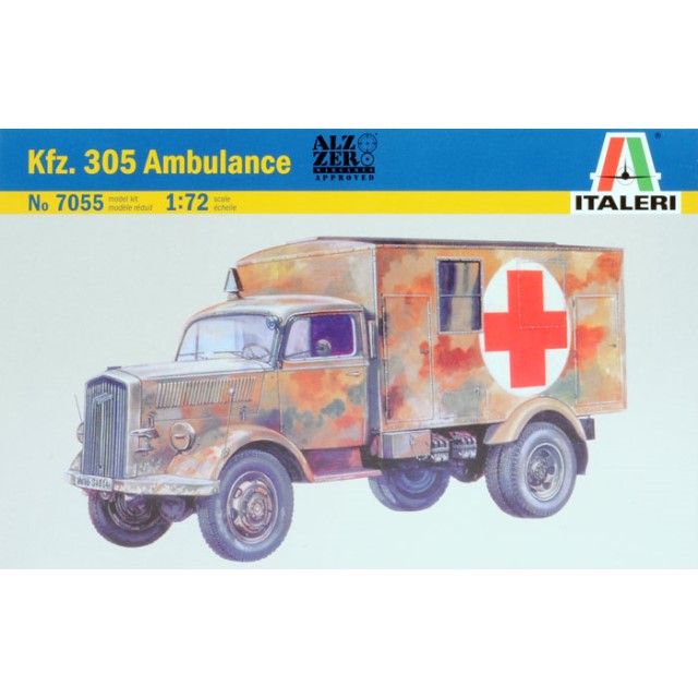 Kfz.305 Ambulance