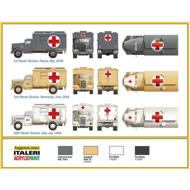 Kfz.305 Ambulance