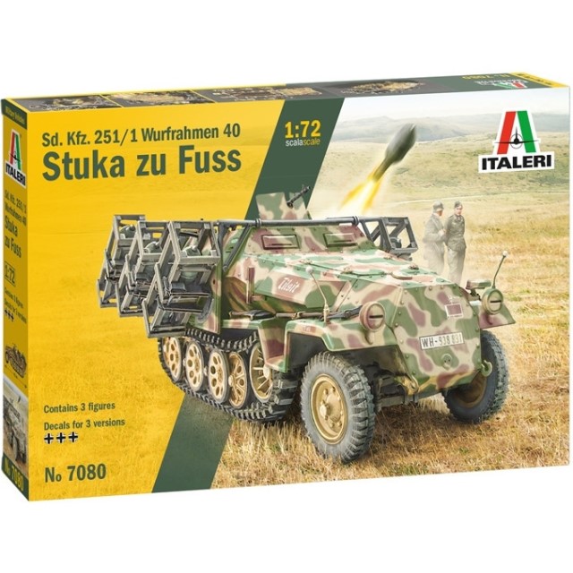 Stuka Zu Fuss