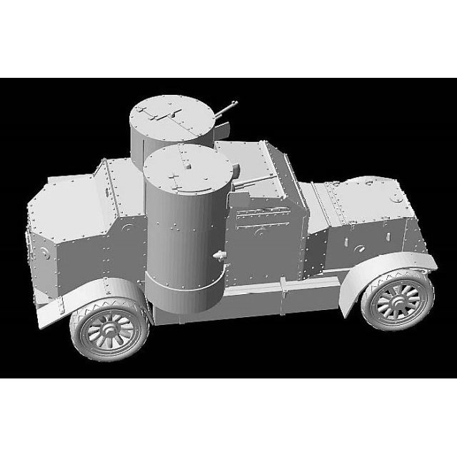 British Armoured Car - Austin Mk IV - WWI Era