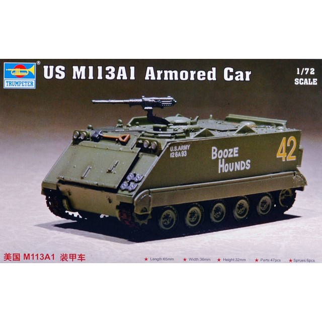 M113 A1 Armoured Car