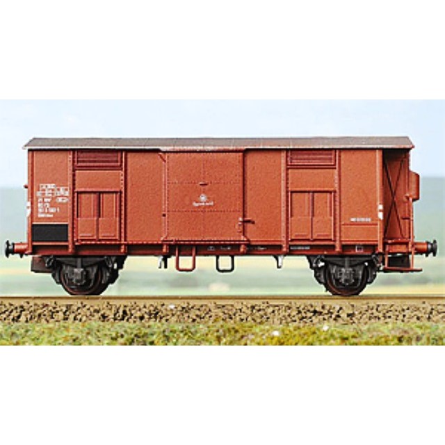 Freight Car with Brakeman's Cab
