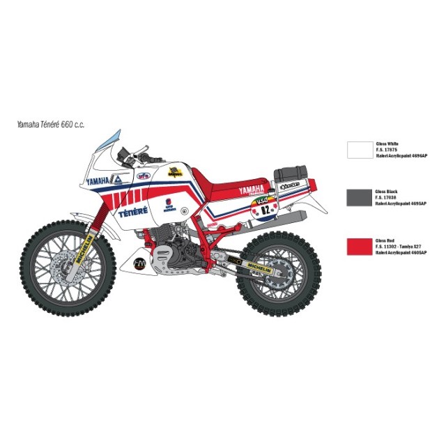 Yamaha Tenera 660cc