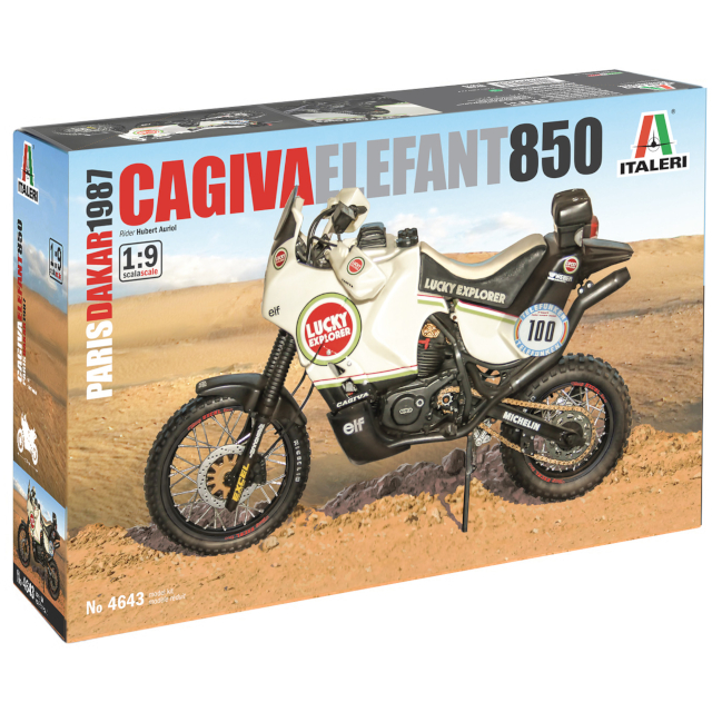 Cagiva "Elephant" 850 Paris-Dakar 1987
