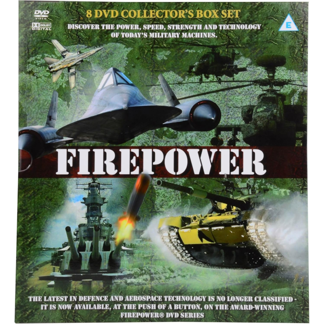 Firepower 8 DVD Collectors Edition