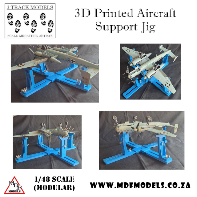 Aircraft Support Jig for 1/48 Scale (Modular)