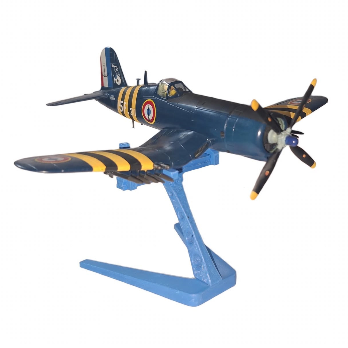 Aircraft Display Stand For 1/72 Scale Single Propeller Aircraft