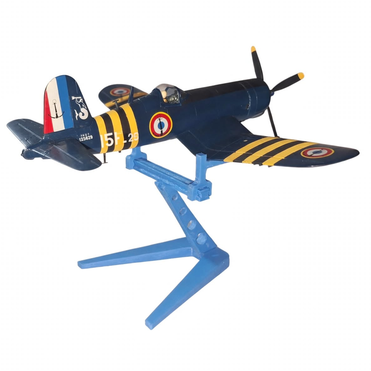 Aircraft Display Stand For 1/72 Scale Single Propeller Aircraft