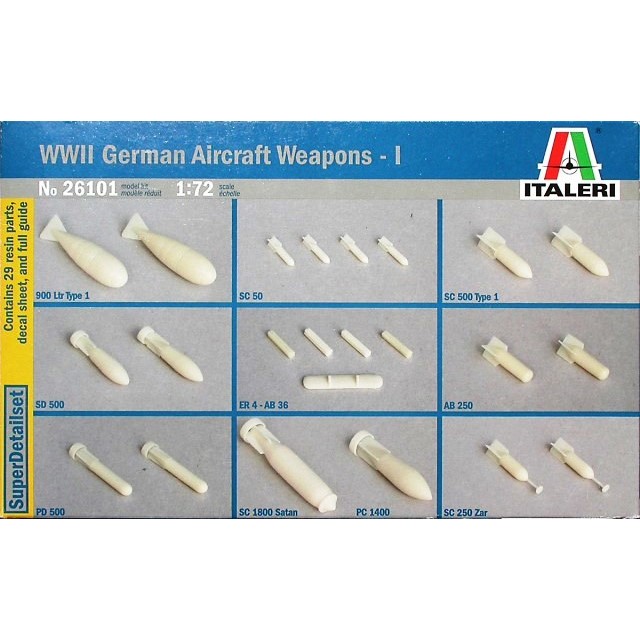 WWII German Aircraft Weapons I