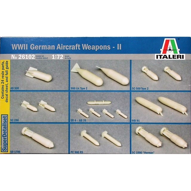 WWII German Aircraft Weapons II