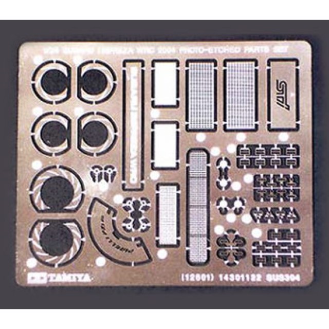 Subaru Impreza WRC 2004 Photo Etched Parts Set