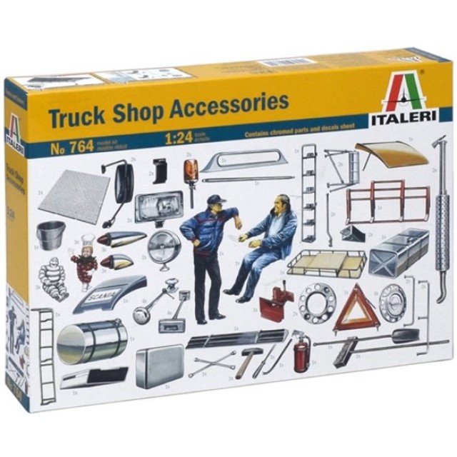 Truck Shop Accessories Set