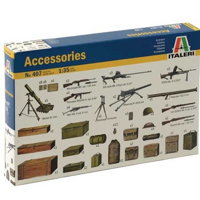 Accessories WWII