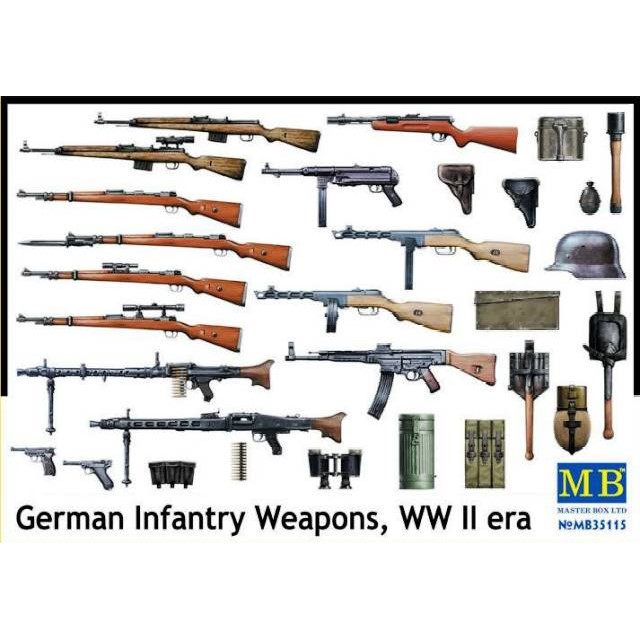 German Infantry Weapons WWII Era
