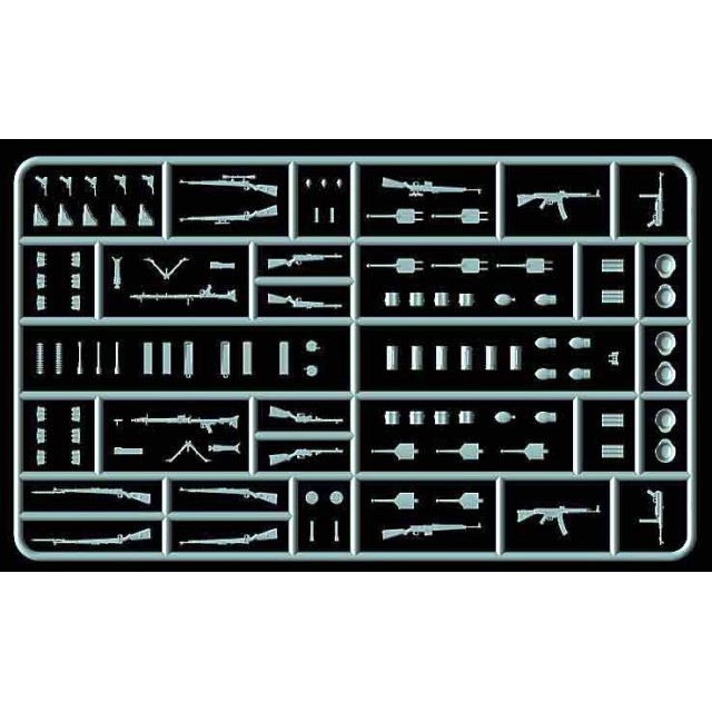German Infantry Weapons WWII Era