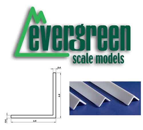 Equal Angle 6.3mm x Thk 0.73mm (2 Pieces Per Pack) #297 