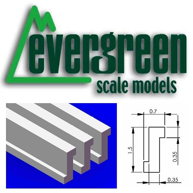 Z-Channel 1.5mm x 360mm (4 Pieces Per Pack) #751 