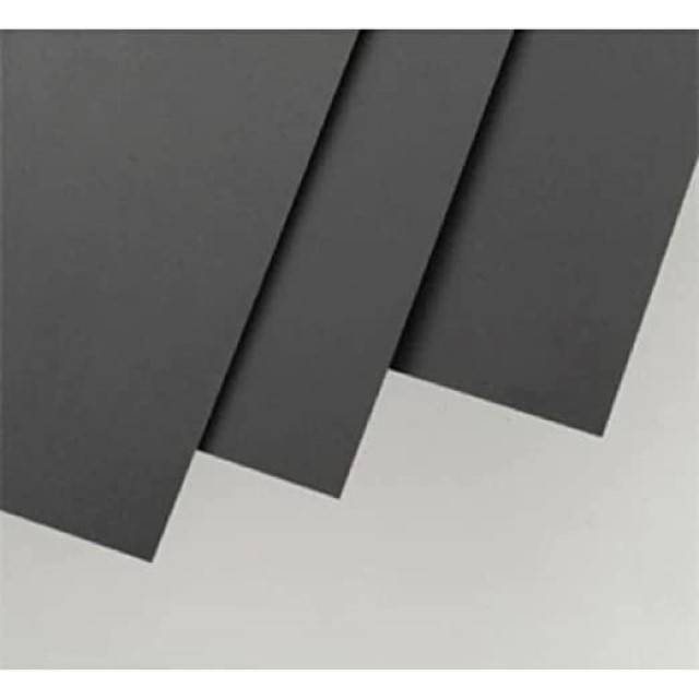 Black Sheets 1mm (2 Pieces Per Pack) #9515